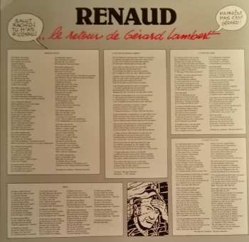 LP Renaud: Le Retour De Gérard Lambert 544675