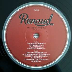 LP Renaud: Les Introuvables Vol. 2 345410