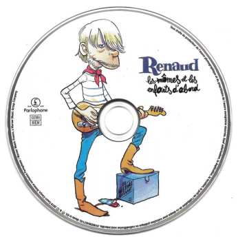 CD Renaud: Les Mômes Et Les Enfants D'abord DLX | LTD 609356