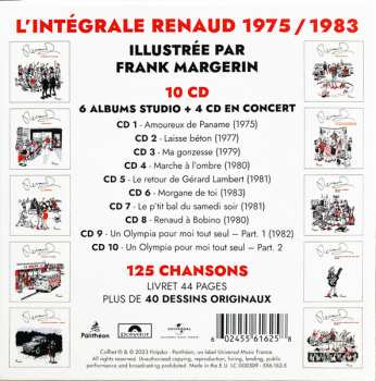 10CD/Box Set Renaud: Putain D'coffret (L'intégrale 1975/1982) 566498