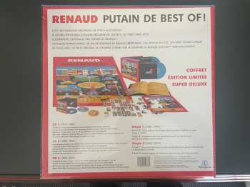 5LP Renaud: Putain De Best Of ! DLX | LTD | CLR 316719