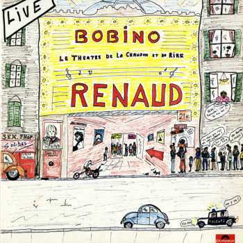 Album Renaud: Renaud À Bobino