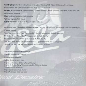 CD René & Angela: Street Called Desire ... And More 596252