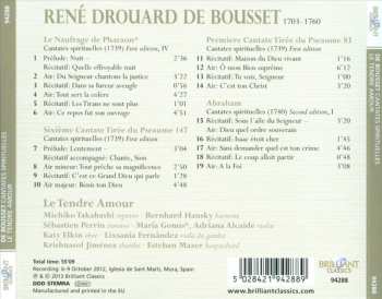 CD René Drouard De Bousset: Cantates spirituelles 123060