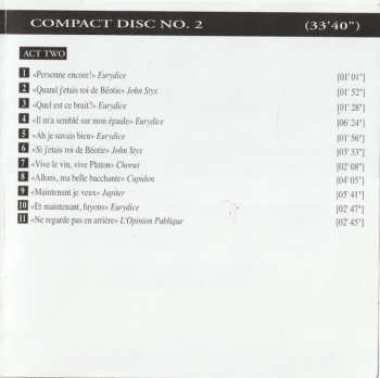 2CD René Leibowitz: Orphée Aux Enfers 179418