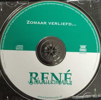 CD Rene Schuurmans: Zomaar Verliefd... 494520