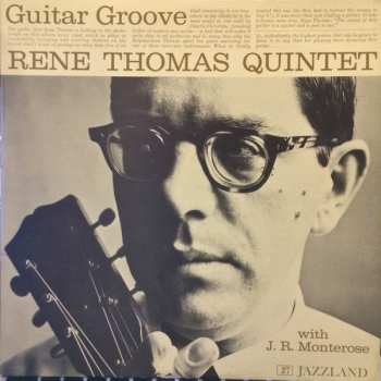 Album René Thomas Quintet: Guitar Groove