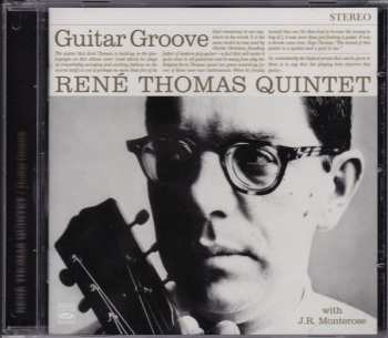 CD René Thomas Quintet: Guitar Groove 582998