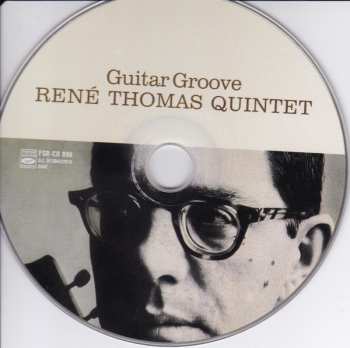 CD René Thomas Quintet: Guitar Groove 582998