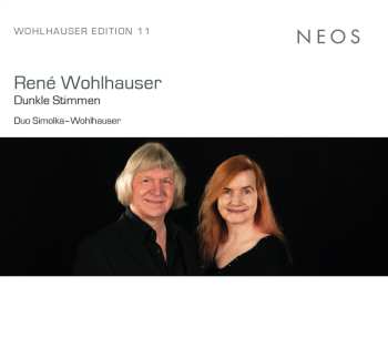 Album René Wohlhauser: Lieder "dunkle Stimmen"