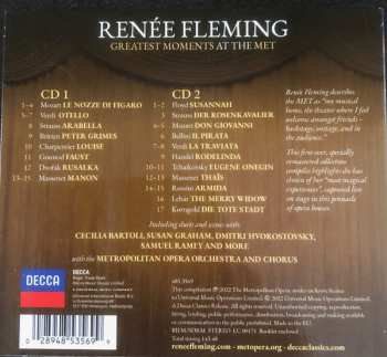 2CD Renée Fleming: Greatest Moments At The Met DIGI 583906