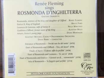 CD Philharmonia Orchestra: Renée Fleming Sings Excerpts From “Rosmonda D’ Inghilterra” 48615