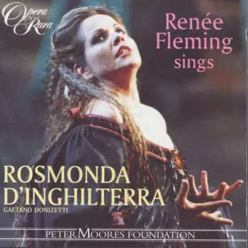 Renée Fleming Sings Excerpts From “Rosmonda D’ Inghilterra”