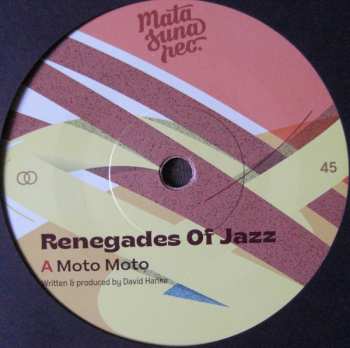 Album Renegades Of Jazz: Moto Moto / Zebra Talk