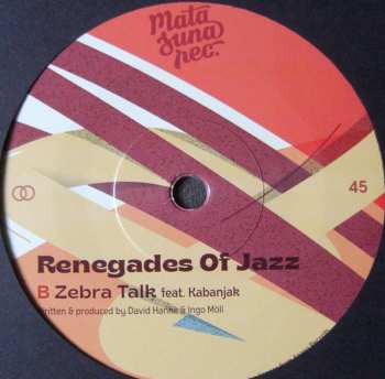 SP Renegades Of Jazz: Moto Moto / Zebra Talk LTD 568208