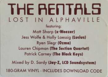 LP The Rentals: Lost In Alphaville 565738