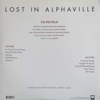 LP The Rentals: Lost In Alphaville 565738