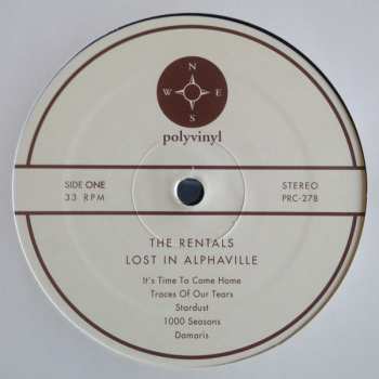 LP The Rentals: Lost In Alphaville 565738