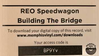 2LP REO Speedwagon: Building The Bridge 570427