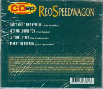 CD REO Speedwagon: Can't Fight This Feeling 566112