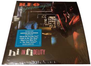 LP REO Speedwagon: Hi Infidelity LTD 604975