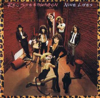 CD REO Speedwagon: Nine Lives LTD 653042