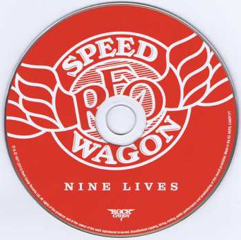 CD REO Speedwagon: Nine Lives LTD 653042