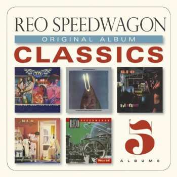 5CD/Box Set REO Speedwagon: Original Album Classics 603153