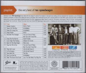 CD REO Speedwagon: Playlist: The Very Best Of REO Speedwagon 633735