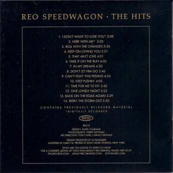 CD REO Speedwagon: The Hits 634421