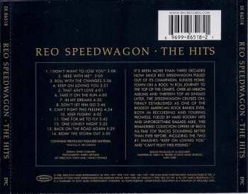 CD REO Speedwagon: The Hits 634421