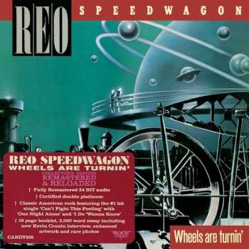 CD REO Speedwagon: Wheels Are Turnin' 542176