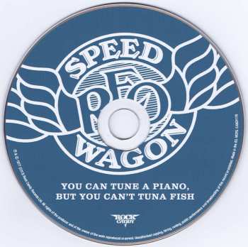 CD REO Speedwagon: You Can Tune A Piano But You Can't Tuna Fish 653052