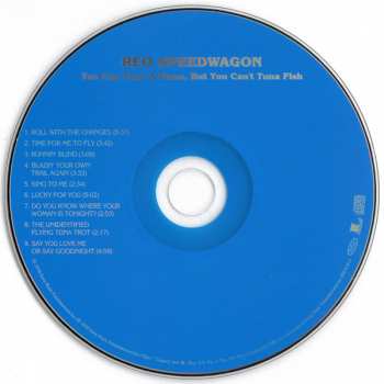 CD REO Speedwagon: You Can Tune A Piano, But You Can't Tuna Fish 375532