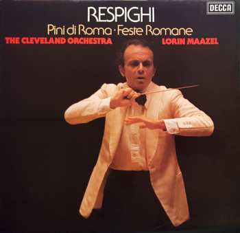 Album Ottorino Respighi: Pini Di Roma ∙ Feste Romane