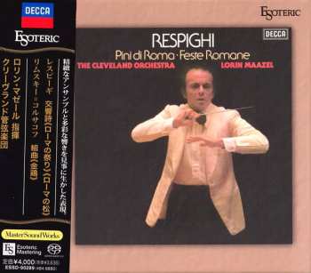 SACD Ottorino Respighi: Pini Di Roma ∙ Feste Romane LTD 620461