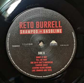 LP Reto Burrell: Shampoo or Gasoline 77179