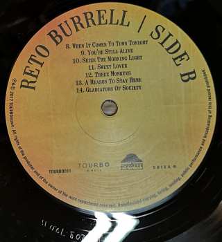 LP Reto Burrell: Side A & B 79424