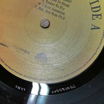 LP Reto Burrell: Side A & B 79424