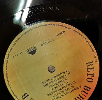 LP Reto Burrell: Side A & B 79424