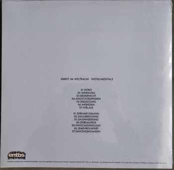 2LP Retrogott Und Hulk Hodn: Arbeit Im Weltraum / Arbeit Im Weltraum Instrumentals LTD 631649