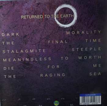 CD Returned To The Earth:  Stalagmite Steeple 580420