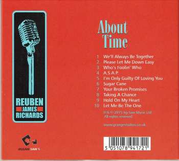 CD Reuben Richards: About Time 246662