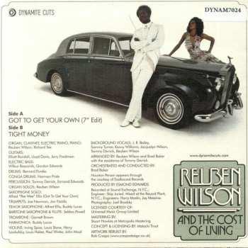 SP Reuben Wilson And The Cost Of Living: Got To Get Your Own / Tight Money 655563