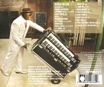 CD Reuben Wilson: Movin' On 614622