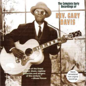 Rev. Gary Davis: The Complete Early Recordings