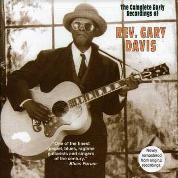 CD Rev. Gary Davis: The Complete Early Recordings 544232