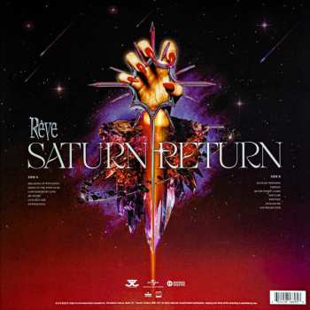 LP Rêve: Saturn Return CLR | LTD 636261