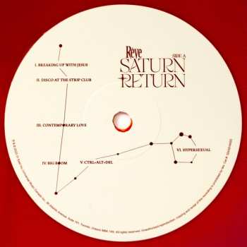 LP Rêve: Saturn Return CLR | LTD 636261