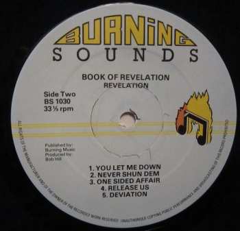 LP Revelation: Book Of Revelation CLR 545940